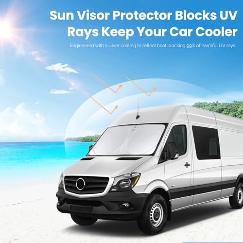 Windshield Sunshade for 2007 (for Sprinter 07-26)
