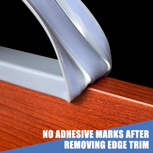 Rubber Edge Trim (Fit 5/8" - L20' / Grey)