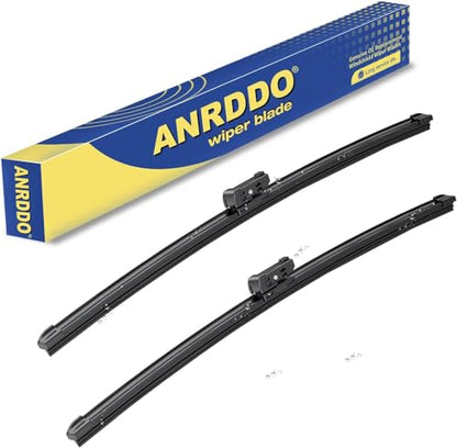 Front Wiper Blades 26"+20" Replacement for BMW X5 X7 2019 (26"+20" B)