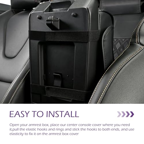Car Center Console Cover Organizer
