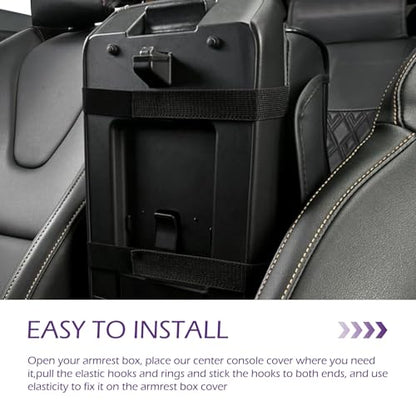 Car Center Console Cover Organizer