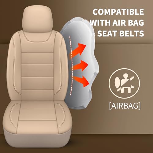 Car Seat Cover (N4 Beige / Full Set)