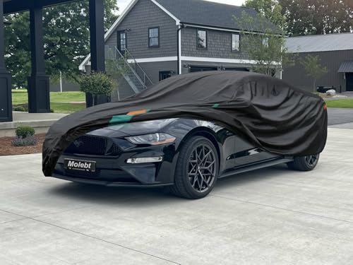 Car Cover for Ford Mustang Coupe (One-green / 5 Fit Mustang)