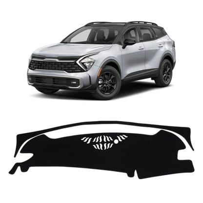 Black Dash Cover for Kia Sportage (Sportage 23-25(black))