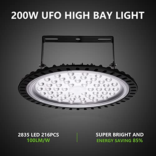 15 Pack 200W LED High Bay Lights