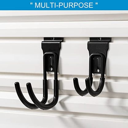 Slat Wall Hanging Hooks (16PC Assortment-A)