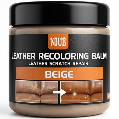 Leather Recoloring Balm (Beige)