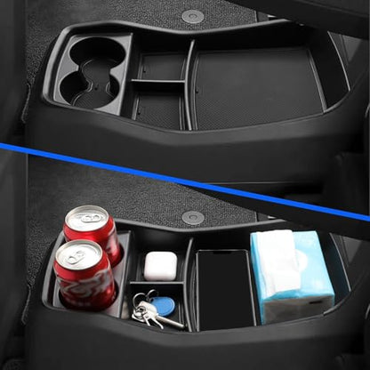 Center Console Lower Organizer Tray for Kia EV9 2026 2023 (Center Console Lower Organizer Tray)