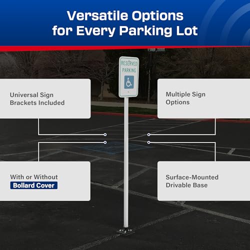 Impact Recovery (White No Cover / 102" Handicap Parking)