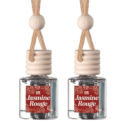 CANDECraftCo 2 Pack Hanging Car Air Freshener Diffuser for Essential Oils