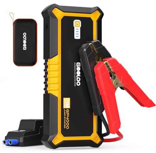 GP4000 Jump Starter (yellow)