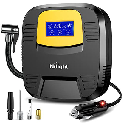 Digital Tire Inflator Air Compressor Portable Pump w (Touch Screen Air Pump)