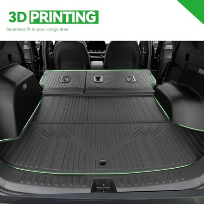 Floor Mats for 2027 2026 2025 Chevy Equinox (Floor & Cargo & Backrest)
