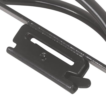E Track Bike Wall Mount (2 PACK)