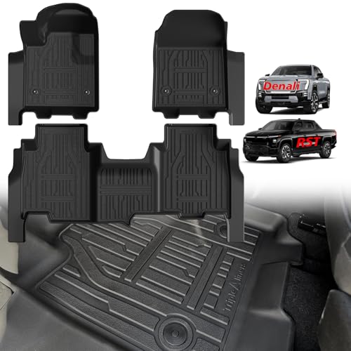 Floor Mats for 2024 (Silverado EV (RST Only) | 2024+)