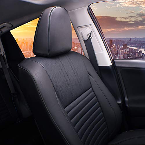Car Accord Seat Covers 2008 (Black / 2008-2012 LX,LX-P,EX,EX-L,SE&2011 2012 EX-L,LX-S)