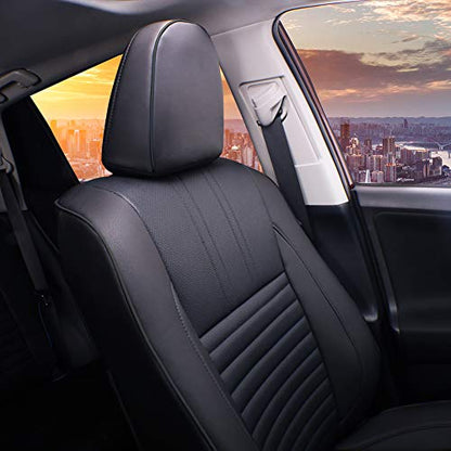 Car Accord Seat Covers 2008 (Black / 2008-2012 LX,LX-P,EX,EX-L,SE&2011 2012 EX-L,LX-S)