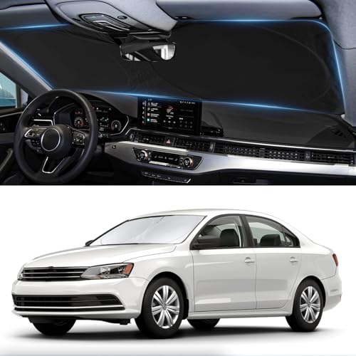 Windshield Sunshade for 2011 (Fit VW Jetta 2011-2018)