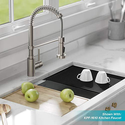 Kore Workstation 32 (Stainless Steel / 32 Inch / Sink and Garbage Disposal 3/4 HP)