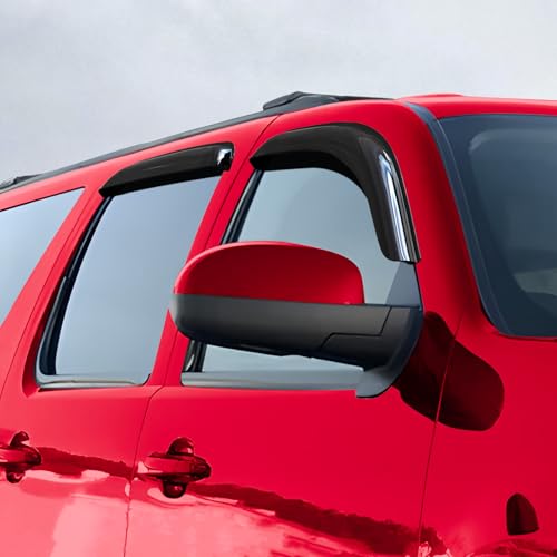 Tape on Extra Durable Rain Guards for Chevrolet (For Suburban 1500 07-14)