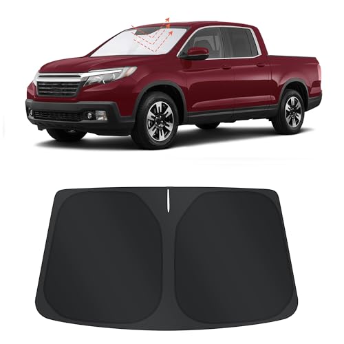 Sun Shade for Honda Ridgeline Crew Cab 2017 (Windshield Shade for Honda Ridgeline 2017-2026)