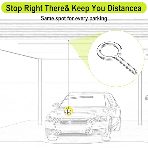 Garage Tennis Ball Parking Aid (eyes*2)