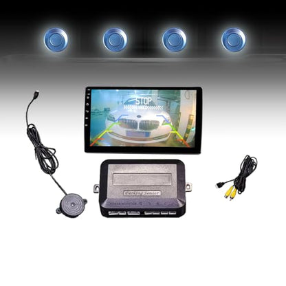 Parking Sensor Kit LCD (Light Blue)