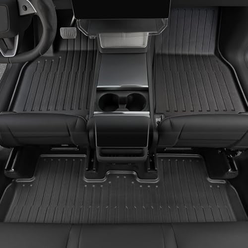 Floor Mats for 2025 2026 Tesla Model Y Juniper Accessories (For Model Y | 2025-2026)