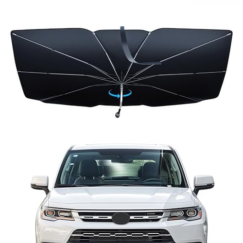 Windshield Sun Shade Umbrella for Toyota Highlander 2020 (Toyota Highlander (2020-2025))