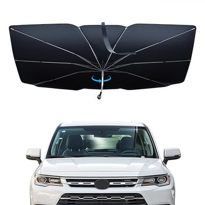 Windshield Sun Shade Umbrella for Toyota Highlander 2020 (Toyota Highlander (2020-2025))
