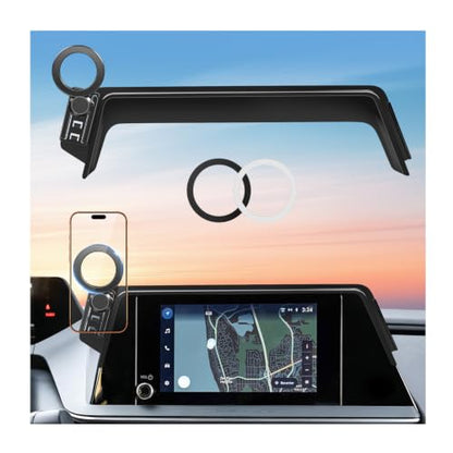 Car Phone Holder for Toyota Prius 2023 (Fit for 2023-2026 Prius, 8-Inch)