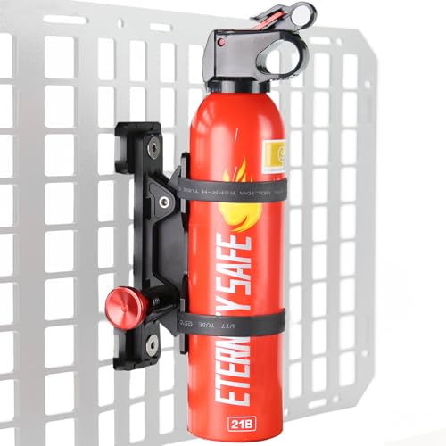 Aluminum MOLLE Panel Fire Extinguisher Mount Kit for 1 (Molle Panel fire extinguisher mount)
