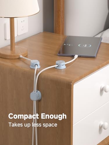 Magnetic Cable Clips (9-PCS Blue)