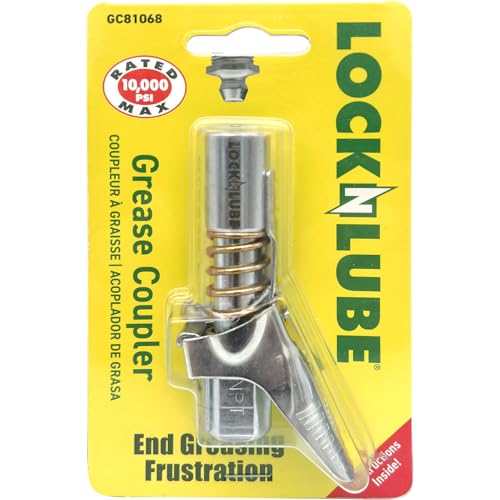 Grease Coupler 1 (NPT No Spare Rebuild KIt)