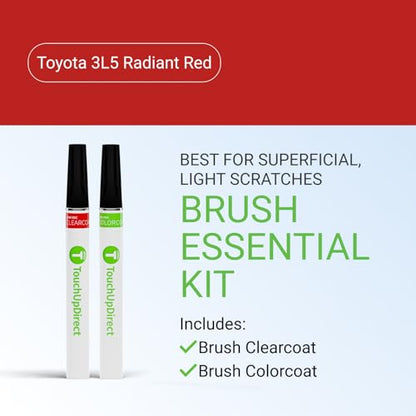 Car Paint Touch Up Brush Kit (Brush - Essential Kit / Radiant Red)