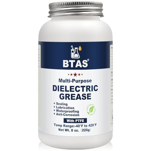 Dielectric Grease Marine Grade for Battery Terminal Spark Plug 8oz (8 oz / 1 Pcs)
