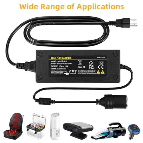 180W AC to DC Converter (12V 15A)