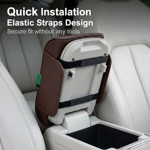 Car Armrest Cushion (1 PC / Coffee)