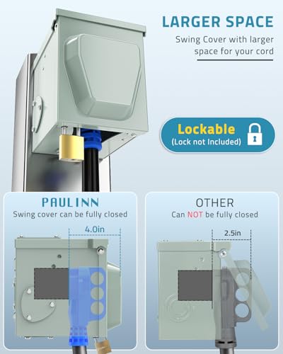 30 Amp RV Power Outlet Box (30A RV Box)