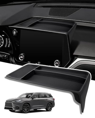 Silicone Dashboard Tray for 2025 2026 Lexus TX 350 500h 550h+