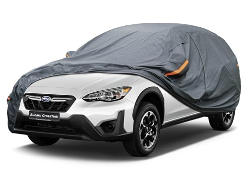 Premium Car Cover Custom Fit Subaru CrossTrek (22 Subaru / 22.03 Subaru CrossTrek/XV CrossTrek)