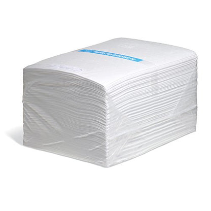 Oil Mat - Oil-Only Absorbent Mat Pad - 200 Pads per Bag - 15" x 20" Pad - Absorbs up to 14 Ounces per Pad - MAT423 (Without Dispenser Box)