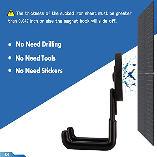 2 Pcs Magnetic Hook Heavy Duty (L HOOK)