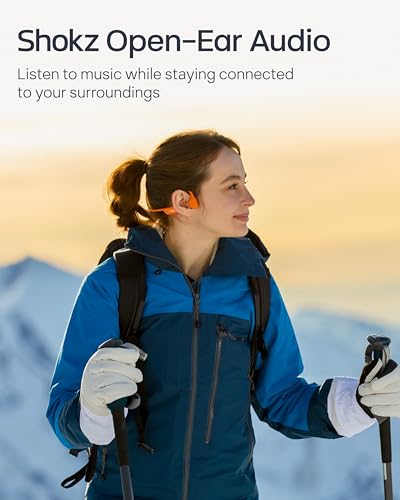 OpenRun Pro 2 Bone Conduction Bluetooth Sport Headphones (Orange / Standard)
