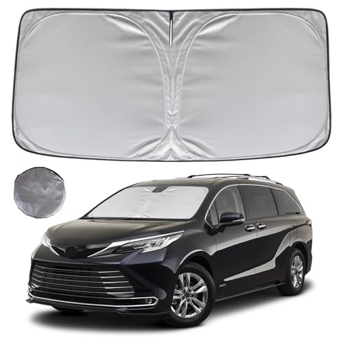 Windshield Sun Shade for 2021 (for 2021-2026 Sienna)