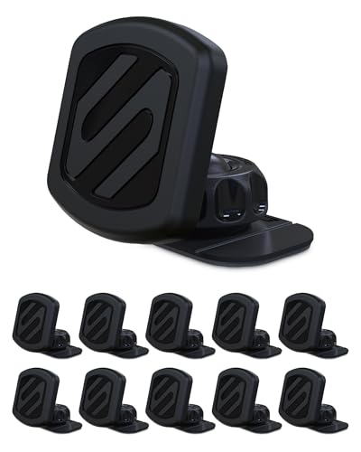MAGDM 10KFLT MagicMount Magnetic Car Phone Mount for Dashboard (Dash / 10 Pack)