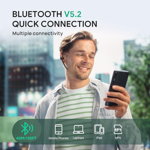 Bluetooth Headset BH71 (BH71（Carrying Case,Without Dongle） / Black)