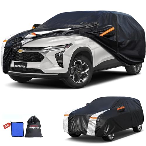 Chevrolet Trax Car Cover 100% Waterproof All Weather (Custom fit Chevy Trax / SUV car cover)
