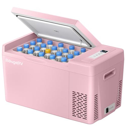 12v refrigerator 23 Quart (23 Quart / Pink)