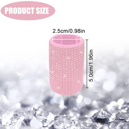 Upright Car Chapstick Holder (Pink)